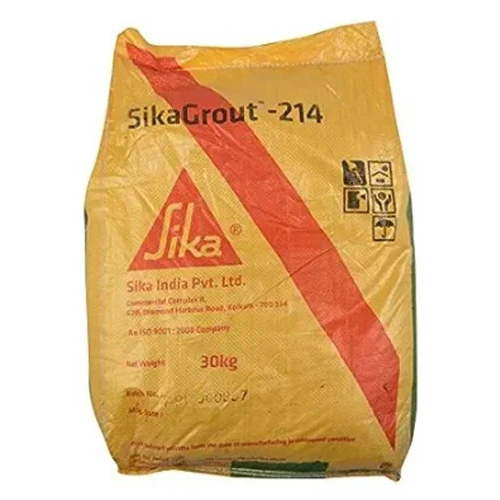 Cement Grout And Grouting Compounds