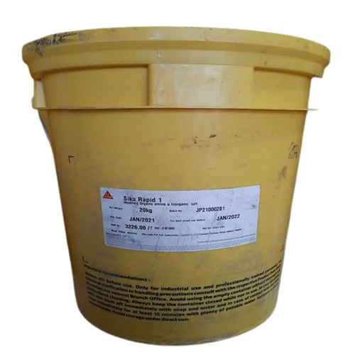 Sikarapid Concrete Admixture - Application: Construction