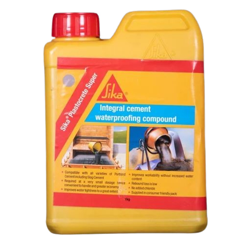 Liquid Integral Water Reducing Cum Waterproofing Admixture - Application: Construction