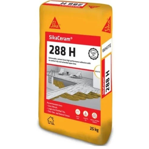 25Kg 288H White Sika Ceram - Grade: Industrial