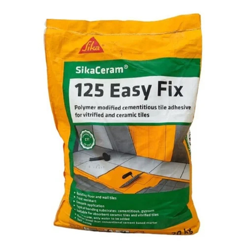 125 Easy Fix Tile Adhesive - Grade: Industrial