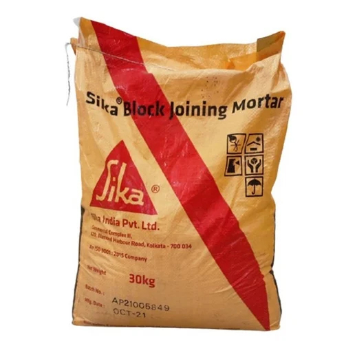 30Kg Sika Block Joining - Color: White