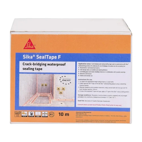 Sika Waterproof Sealing Tape - Color: Yellow