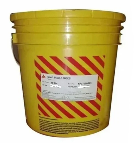 Liquid Paver Block Hardener Chemical - Color: Yellow