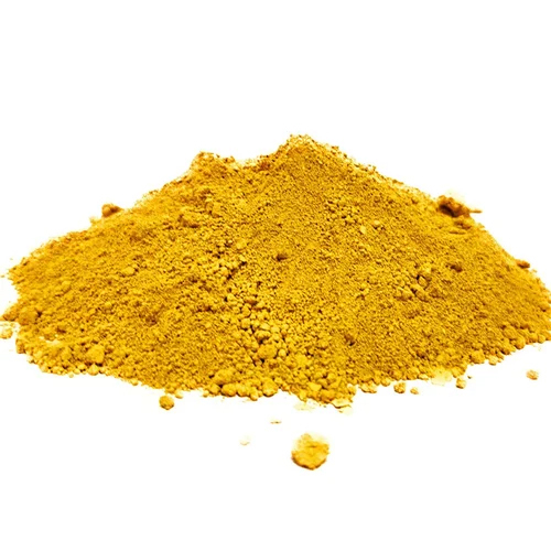 Yellow Iron Oxide - Application: Concrete Interlocking Tiles