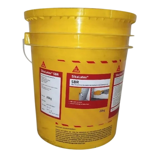 Sbr Based Multipurpose Polymer For Waterproofing And Repair - Color: Yellow
