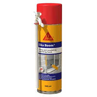 500Ml Sika Boom Foam Sealent - Color: Yellow