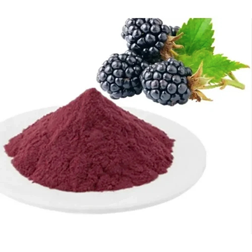 Blackberry Extract - Application: Industrial