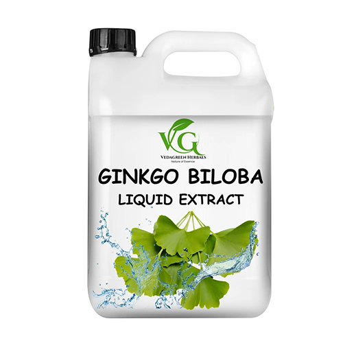Ginkgo Biloba Liquid Extract