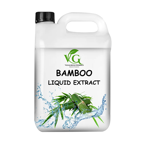 Bamboo Liquid Extracts - Application: Industrial