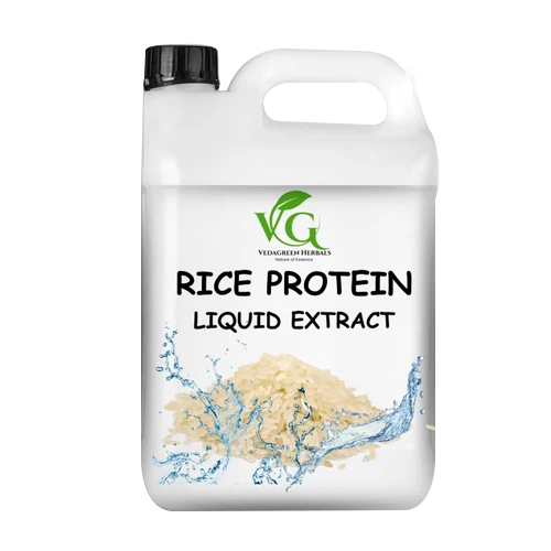 Hydrolysed Rice Protein Liquid Water Soluble