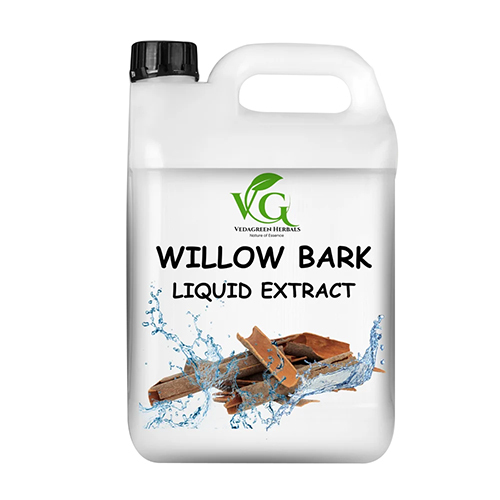 Willow Bark Extract Liquid