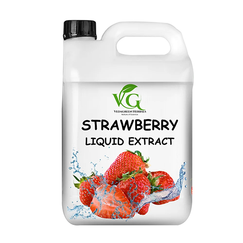 Strawberry Liquid Extract