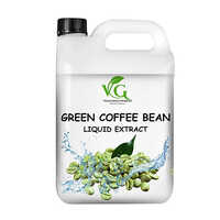 Green Coffee Beans Liquid Extract