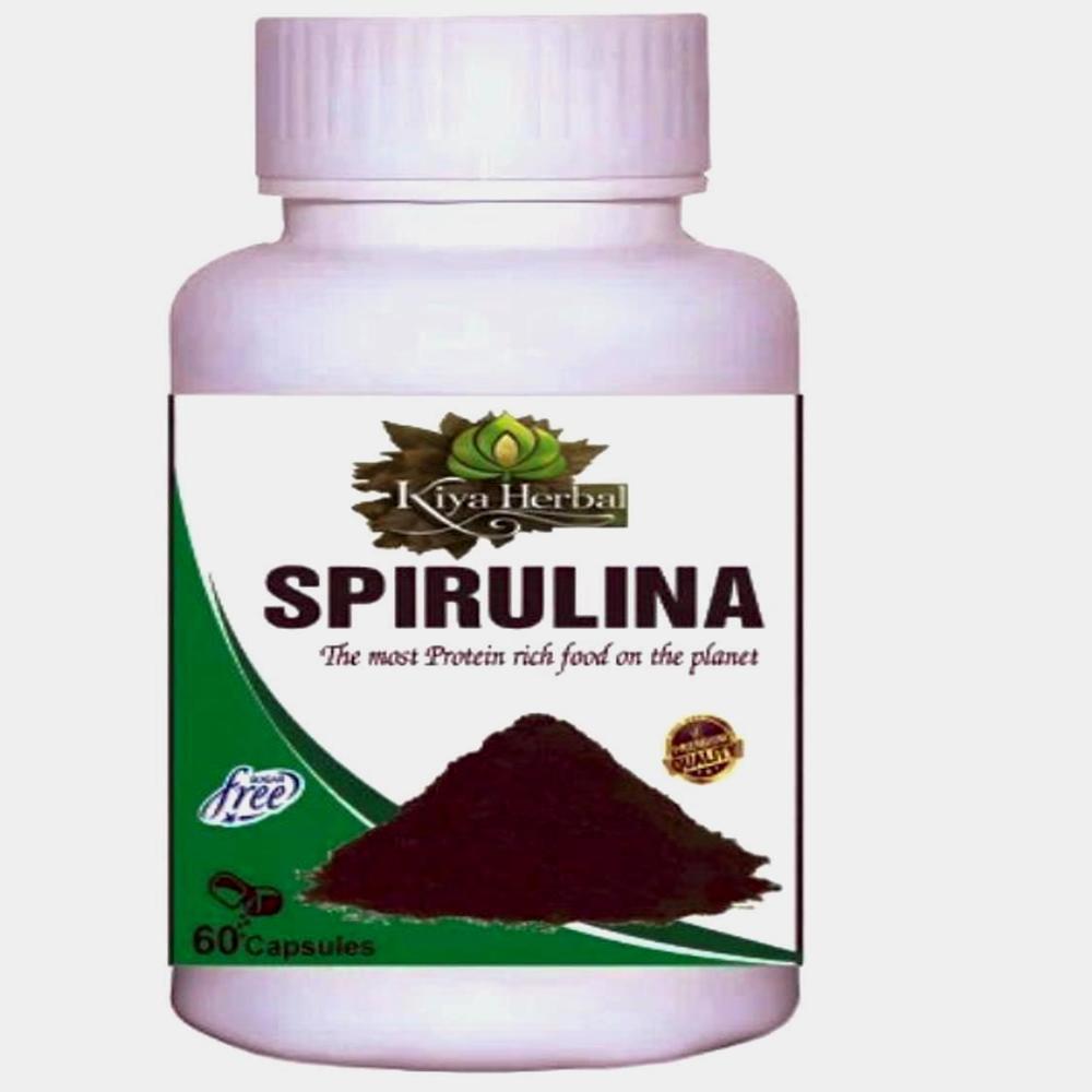 Bulk spirulina capsules 30 capsule