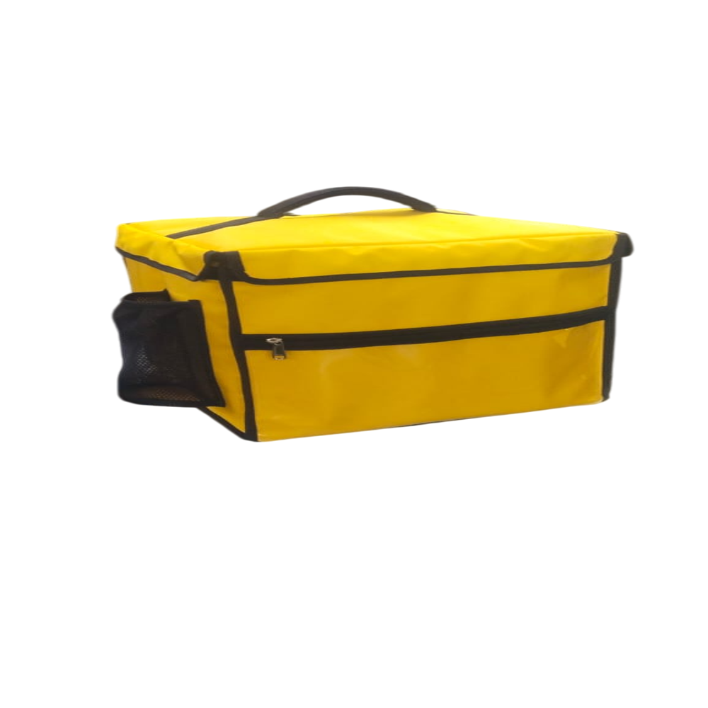 Food Delivery Bag - Color: Yellow