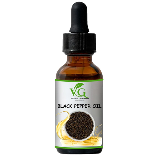 Black Pepper Essential Oil - Age Group: All Age Group