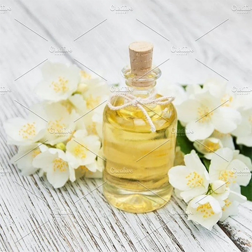 Jasmine Essential Oil - Liquid, Fresh Odor, 100% Purity, Shelf Life Up to 24 Months | Store in a Dry Place for Optimal Freshness