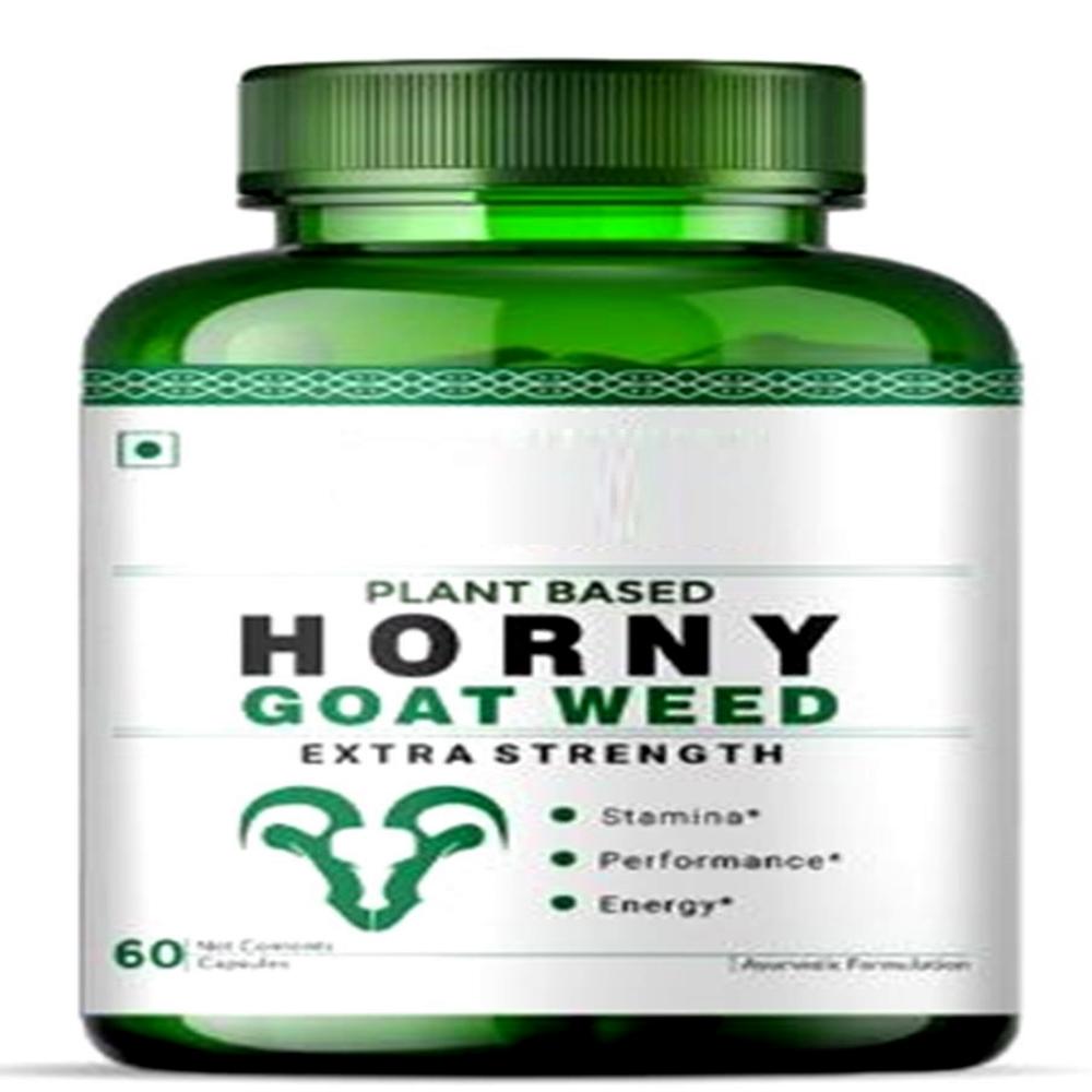 Wholesale Horny Goat Weed capsules 60 capsule