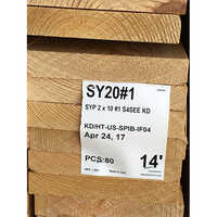 SYP Grade 1 Plywood