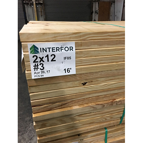 SYP Grade 3 Plywood