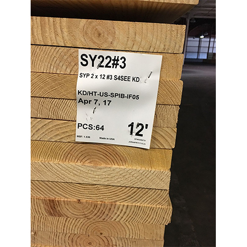 SYP Grade 3 Plywood