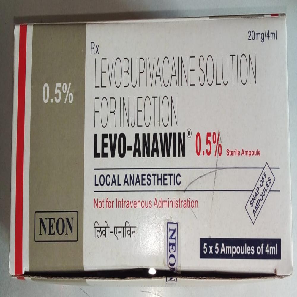 LEVO-ANAWIN 0.5% 4ml