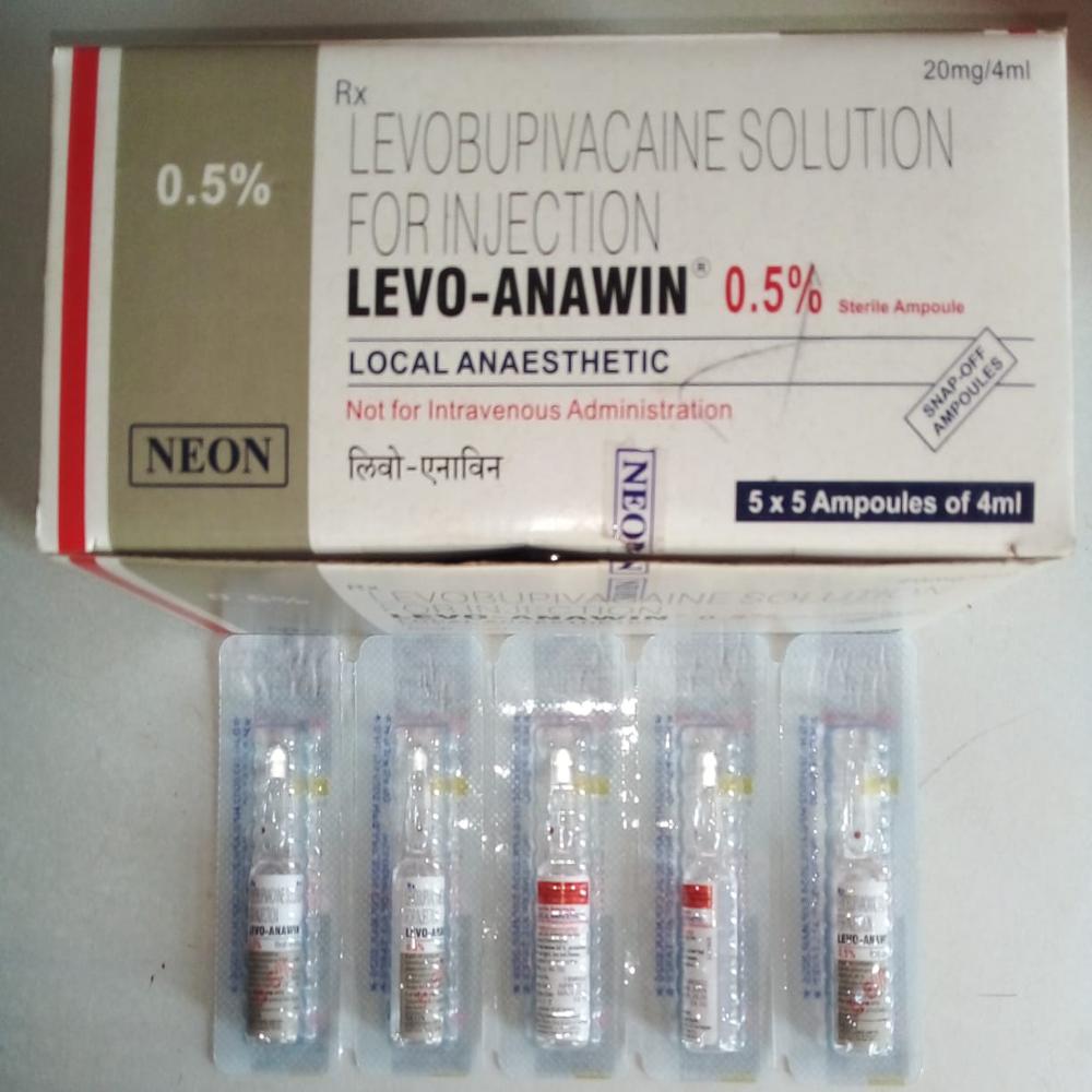 LEVO-ANAWIN 0.5% 4ml