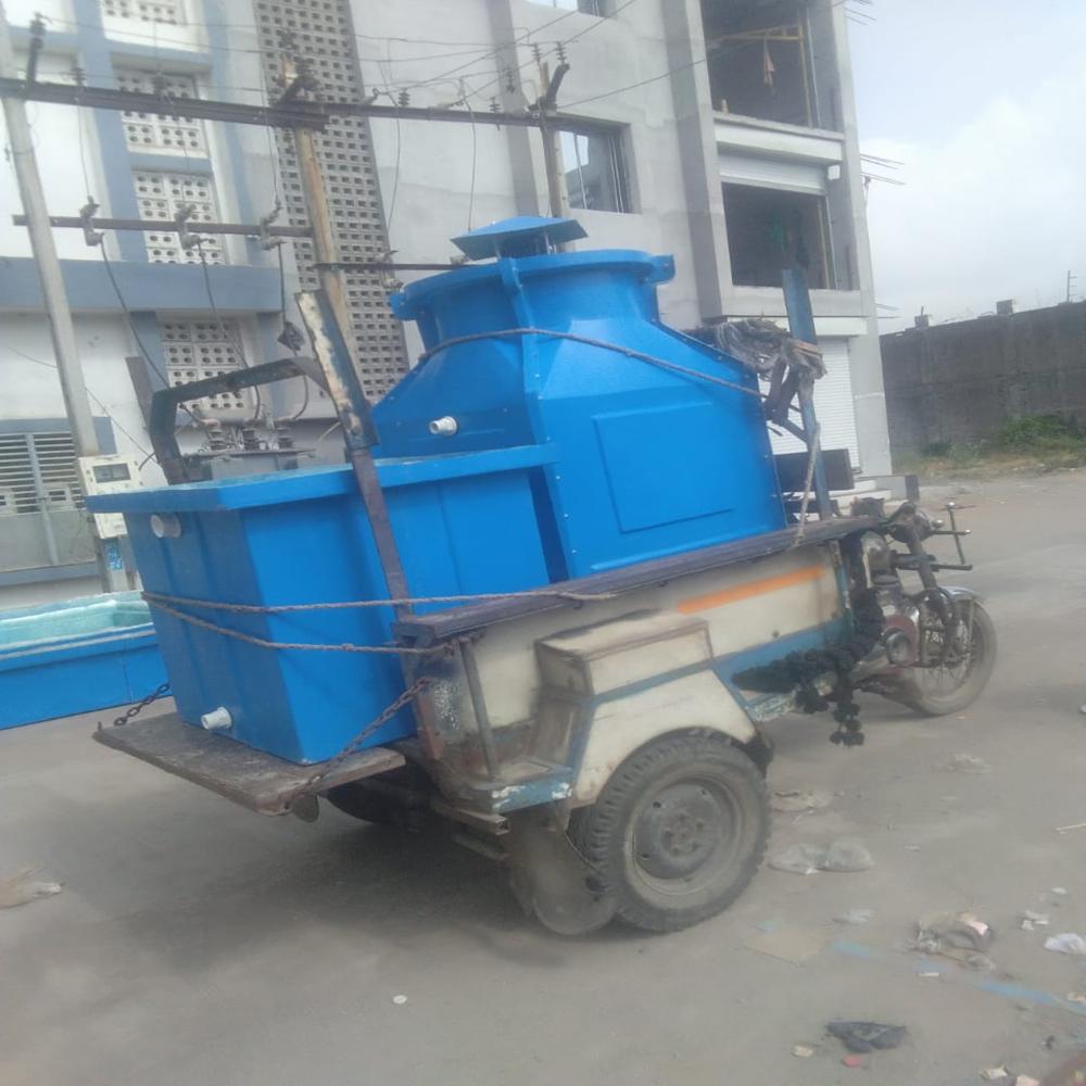 Industries Water Cooling - Color: Blue