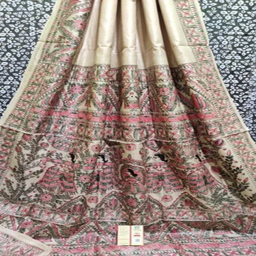 Desi Tussar By Tussar Silk Saree