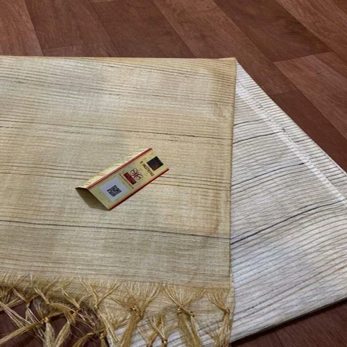 Tassar Ghicha Silk Saree