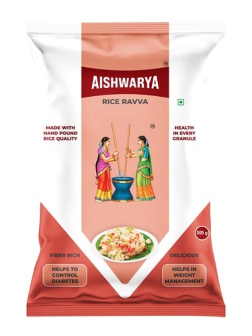 Rice Rava - Packaging: Bag