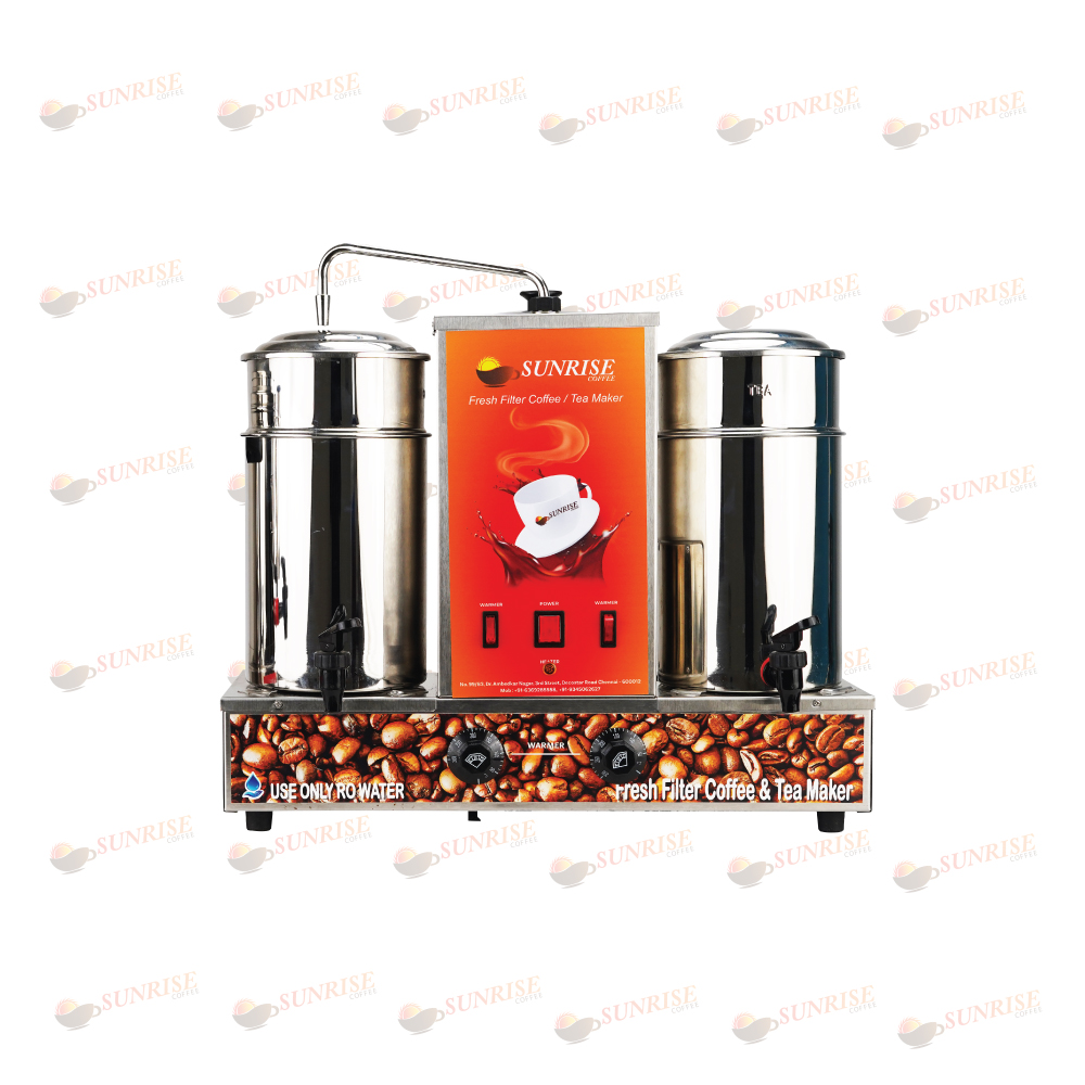 SUNRISE TRADITIONAL TEA AND COFFEE MAKER MACHINE