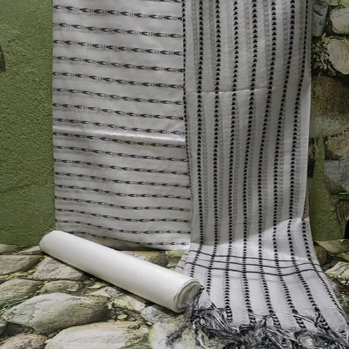 Katan Silk Suit Materials - Application: Textile Industries