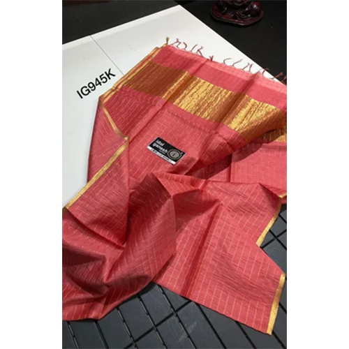 Bhagalpur Kota Staple Saree