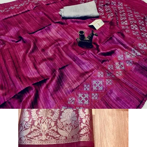 Ladies Heavy Embroidery Work Saree - Color: Multicolor Available