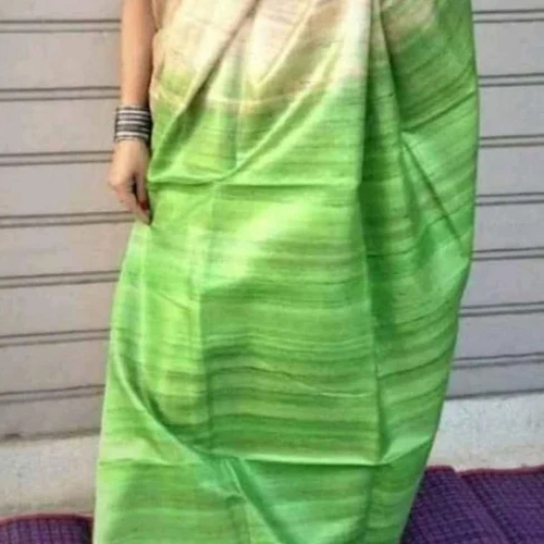 Ladies Handloom Silk Sarees - Color: Multicolor