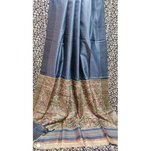Madhubani Silk Saree
