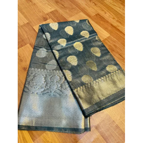 Linen Banarasi Saree