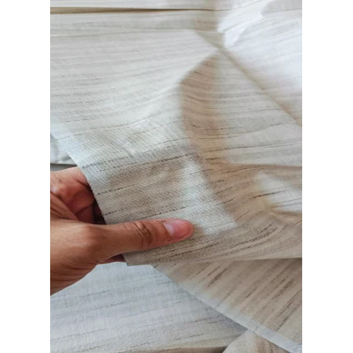 100% Cotton Ghicha Fabric