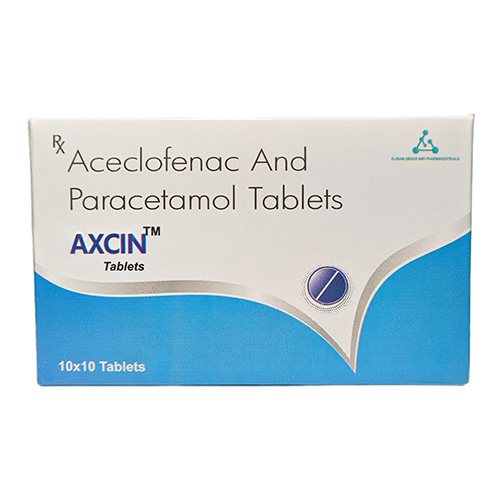 Axcin Tablets - Drug Type: General Medicines