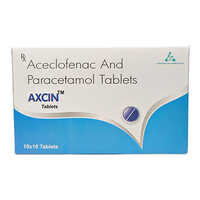 Axcin Tablets