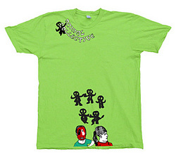 कस्टम बच्चों की टी-शर्ट्स