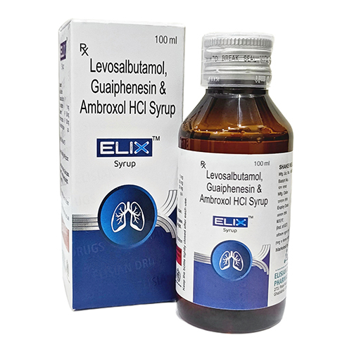 Levosalbutamol Guiphenesin And Ambroxol HCI Syrup