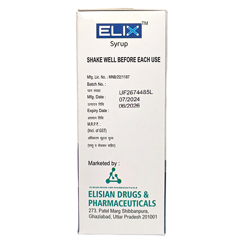 Elix Syrup