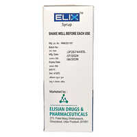 Elix Syrup