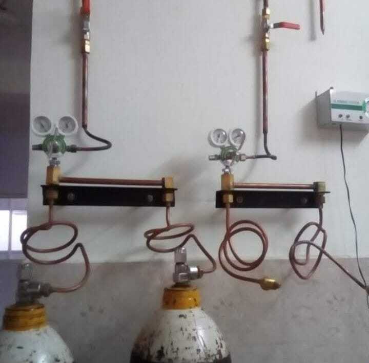 Manifold System For Medical Pipeline Use - Application: Hospital