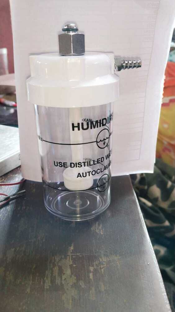 Humidifier Bottle - Application: Hospital