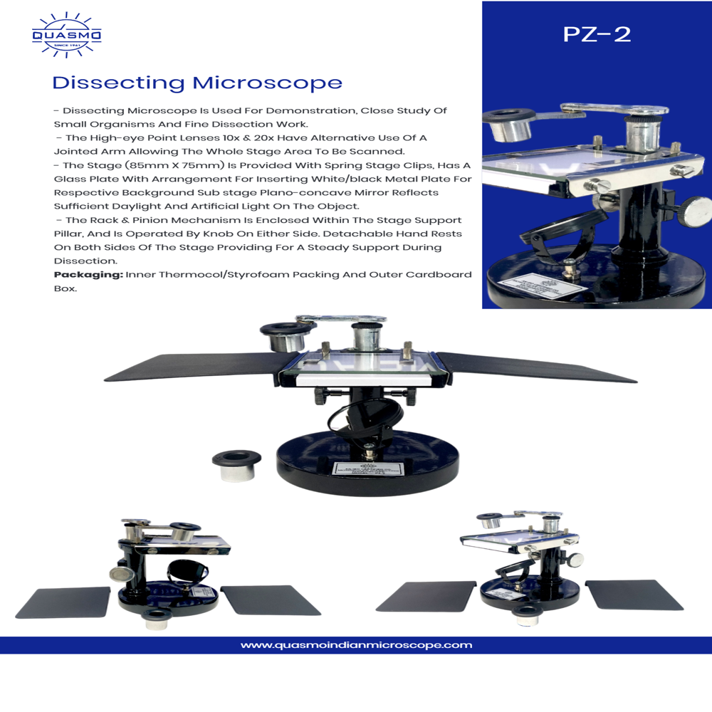 PZ-2 Dissecting Microscope