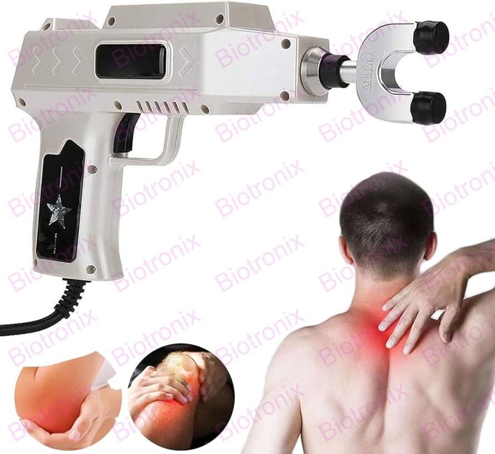 750N Electric Spine Chiropractor Electric Impulse Gun Actuator Massager Chiropractic Adjusting Tool Instrument Professional Massage